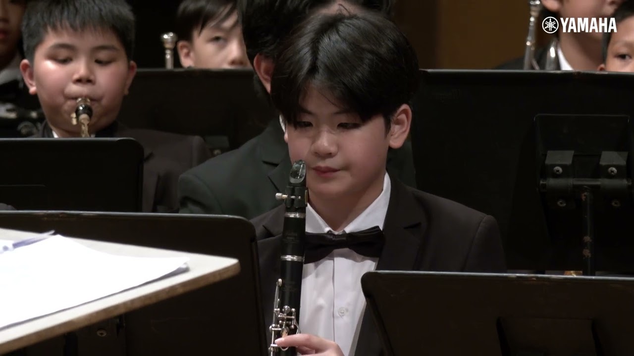 Yamaha Band & Orchestra - YTIMC 2024 - Krungthep Christian Wind Symphony