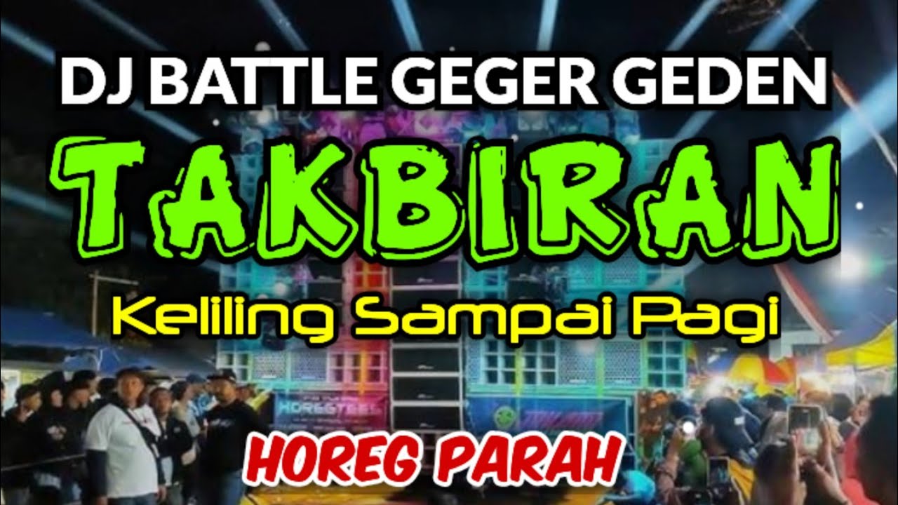 DJ FULL BASS TAKBIRAN 2026 NON STOP KELILING KAMPUNG SAMPAI PAGI