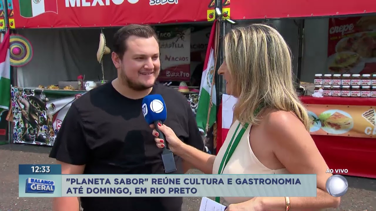 Planeta Sabor re&uacute;ne cultura e gastronomia at&eacute; domingo