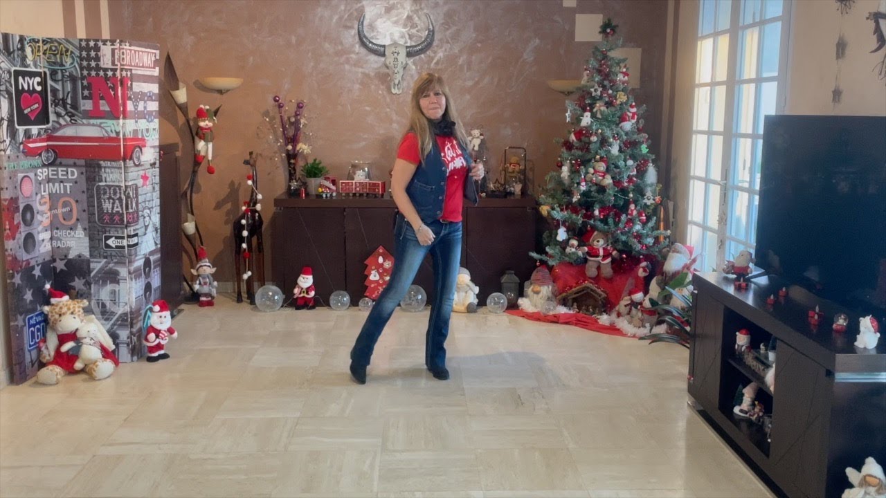 I Still Fall For You - Country Line Dance ( Tuto & Démo)