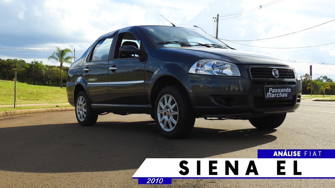 Avaliação Fiat Siena 2010