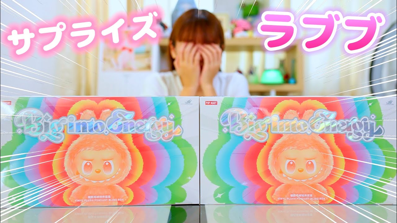 【大人気】ラブブをサプライズされちゃった‼️念願の開封でシークレット出る？！12個開封！