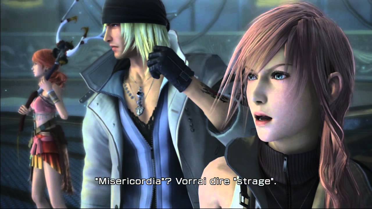 Final Fantasy XIII [ITA] Walkthrough Part 90 - La fine di Baldanders