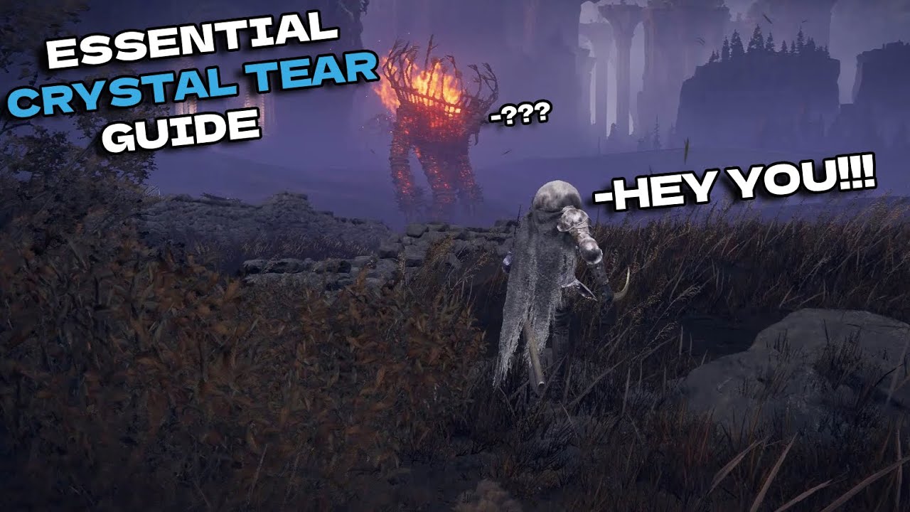 Shadow of the Erdtree: ALL 8 Crystal Tear Locations