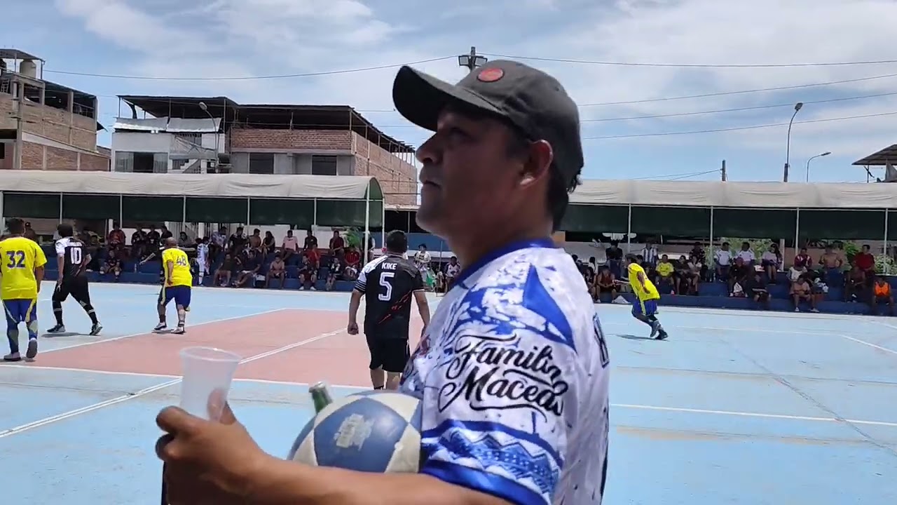 1er tiempo parte 2 YOVANI VS LLIRMA 