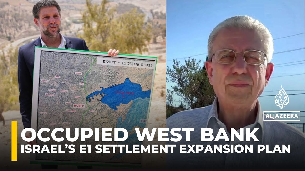 Israel&rsquo;s E1 settlement expansion plan impossible without US support: Mustafa Barghouti