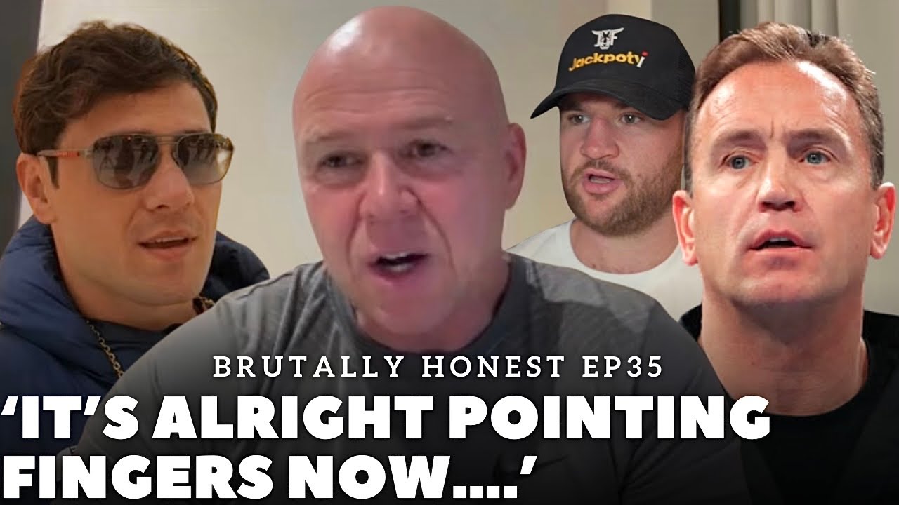 “I TOLD THEM TO KEEP THEIR MOUTH SHUT AFTER THEY SHOUTED AT ME” Dominic Ingle | MIKE McCALLUM LOSS