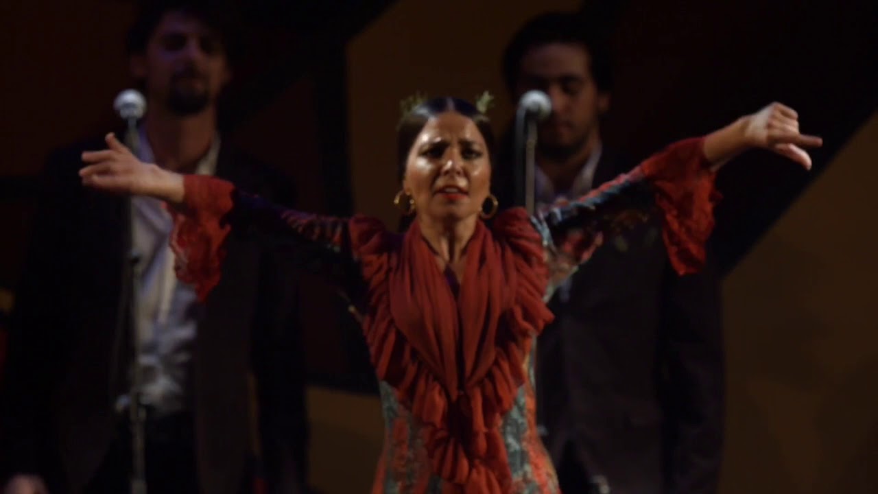 Vanesa Coloma -taranto-    semifinal Cante de las Minas 2017