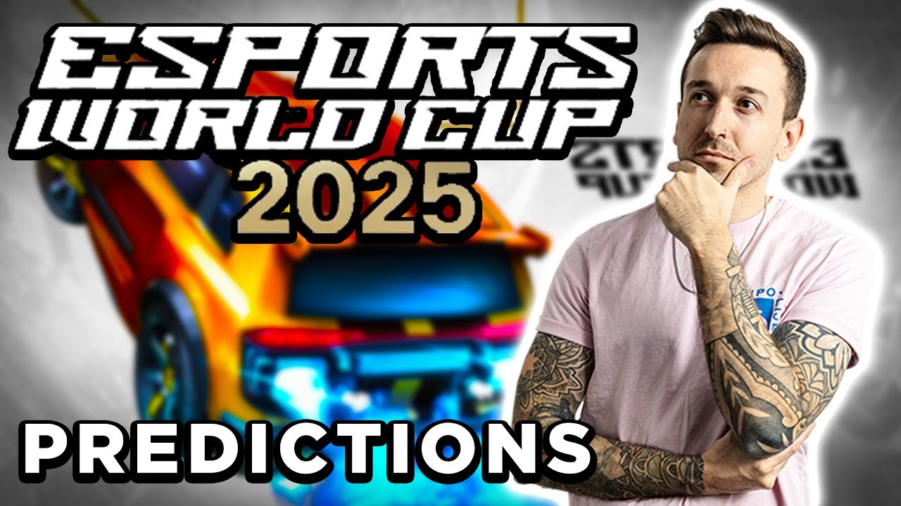 RLCS World Championship preview?! EWC 2025 Predictions