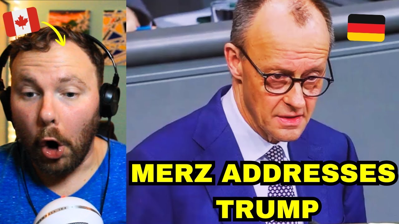 Canadian Reacts to Merz Criticism of Donald Trump