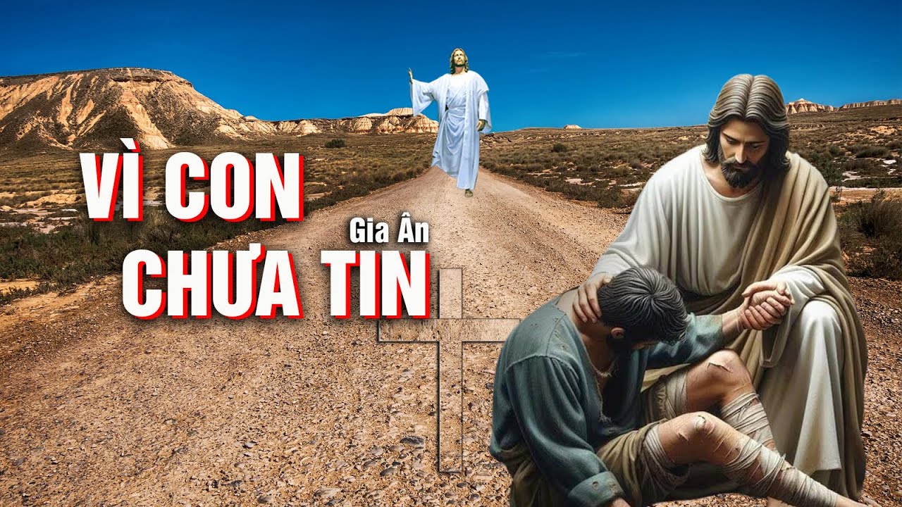 Có những khi đời con lạc lối bơ vơ, Chúa đã đến an ủi và dẫn đưa con về..chạm lòng