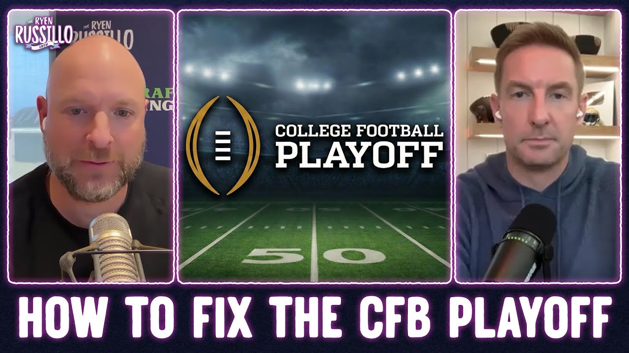 How to Fix the College Football Playoff with Joel Klatt | The Ryen Russillo Show Clips
