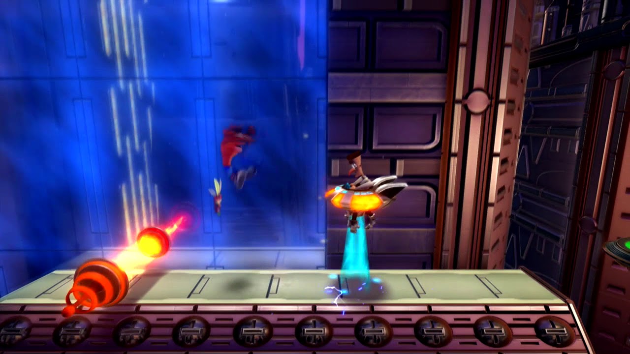 Crash Bandicoot 3: Warped (N-Sane Trilogy) - Level 19: Future Frenzy (Crystal Only)