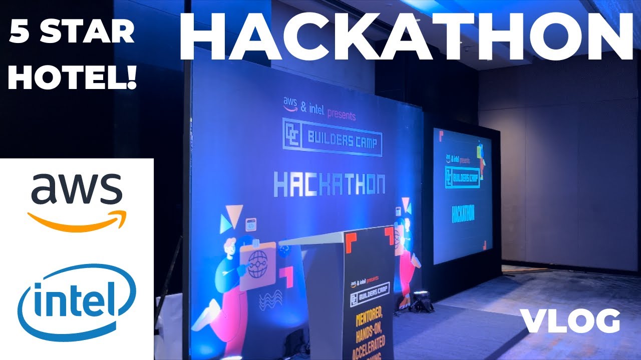 INDIA'S MOST LUXURIOUS HACKATHON!
