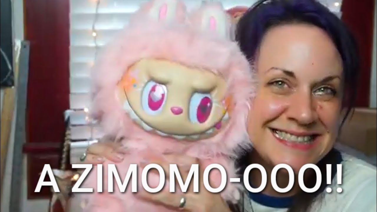 My Labubu Collection GROWS- an Giant Pink Zimomo Dragon!