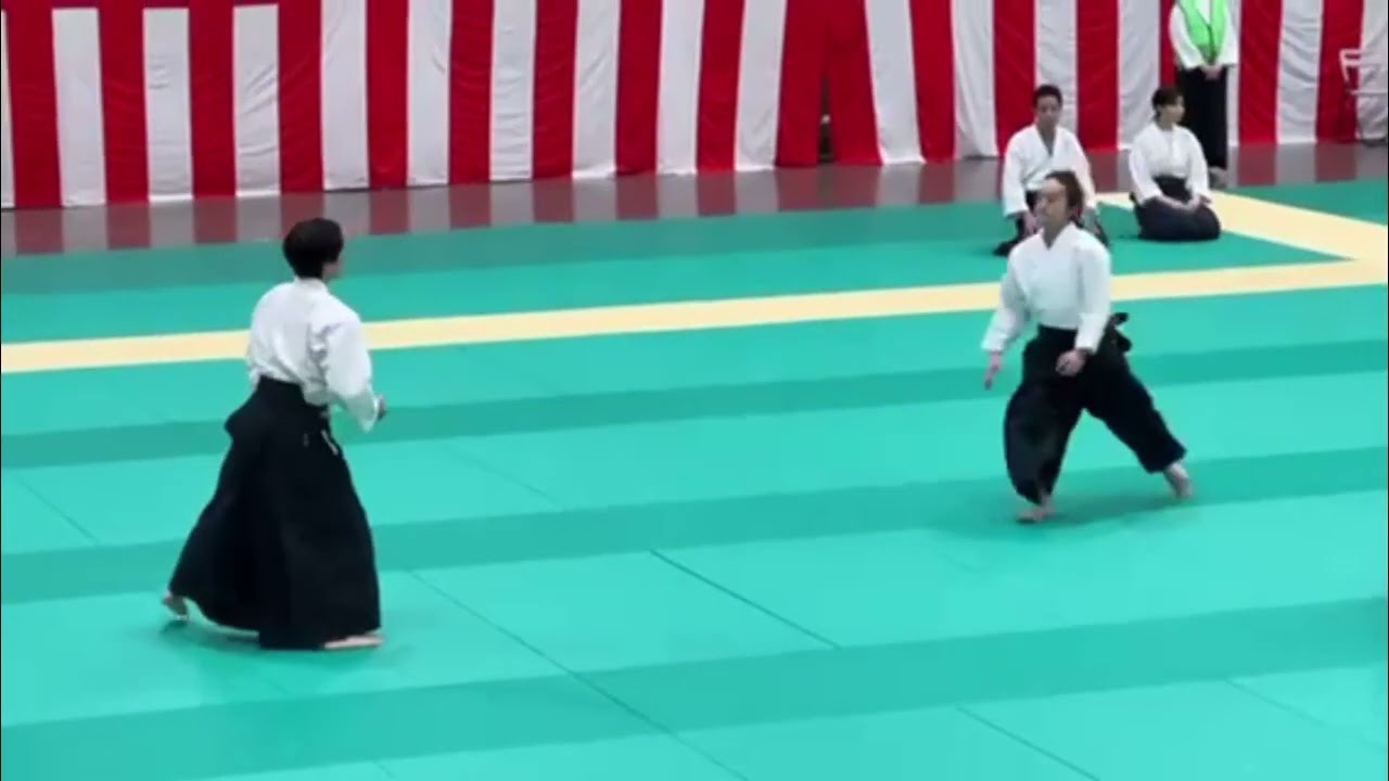 AIKIDO MIYUKI KUMAZAWA 　東京都合気道演武大会2025_1