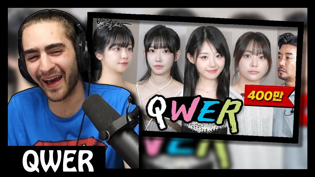 Reaction! | Ggon Dae Hee Let's Eat FT. QWER