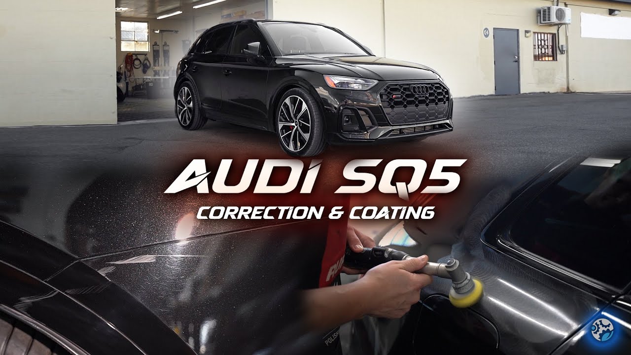 Восстановление Audi SQ5 с помощью необходимой детальной чистки | Полная коррекция и покрытие