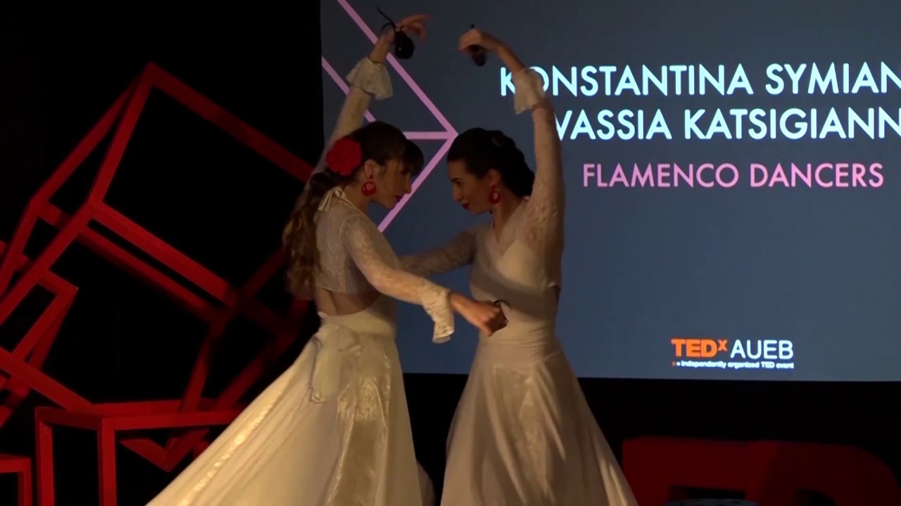 Flamenco Performance | Rosas en El fuego | TEDxAUEB