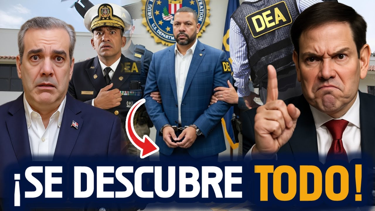 🚨¡Así estalló el fraude de visas del Supervisor de la DEA en RD!