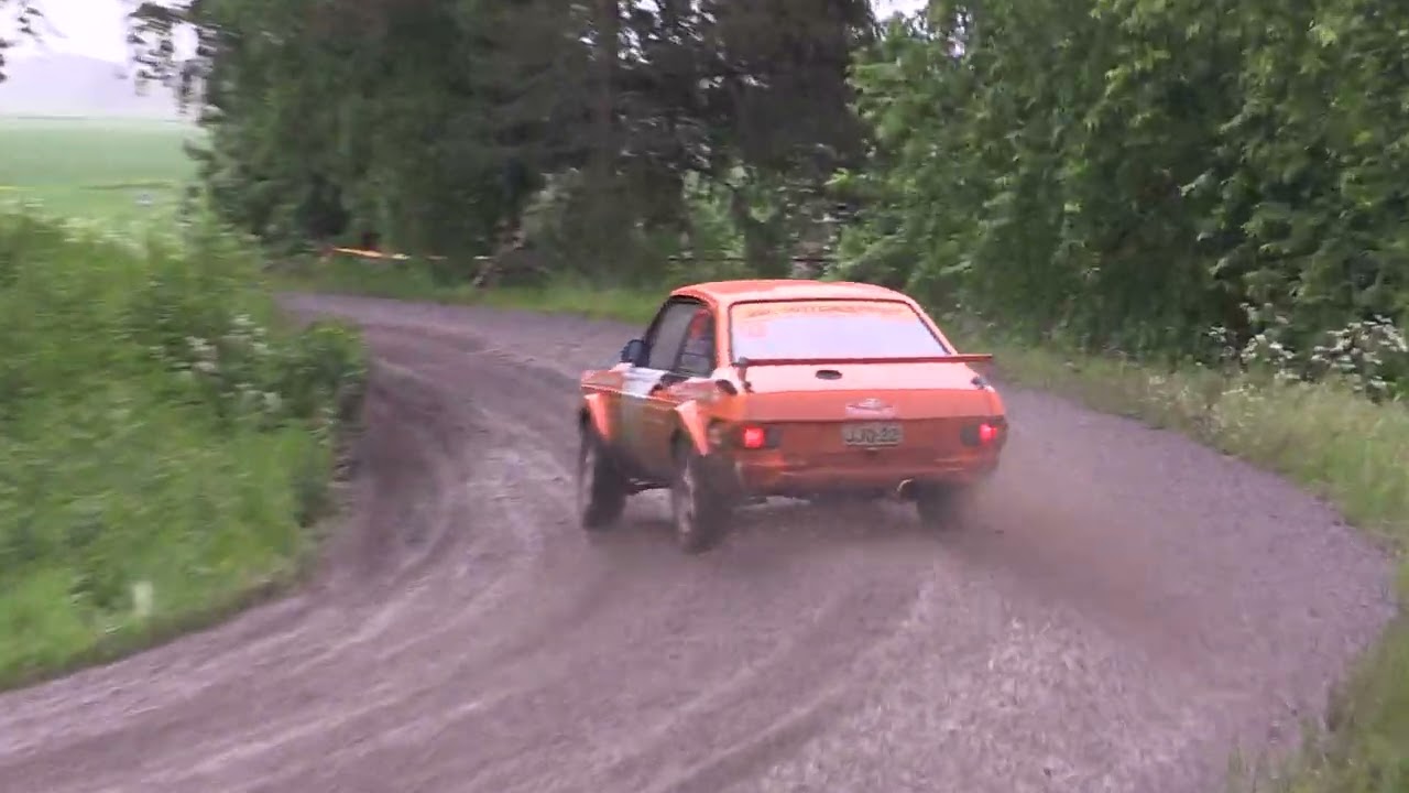 SM Pohjanmaa Ralli 2022 Pekka Lindholm & Martti Lähdesmäki kooste