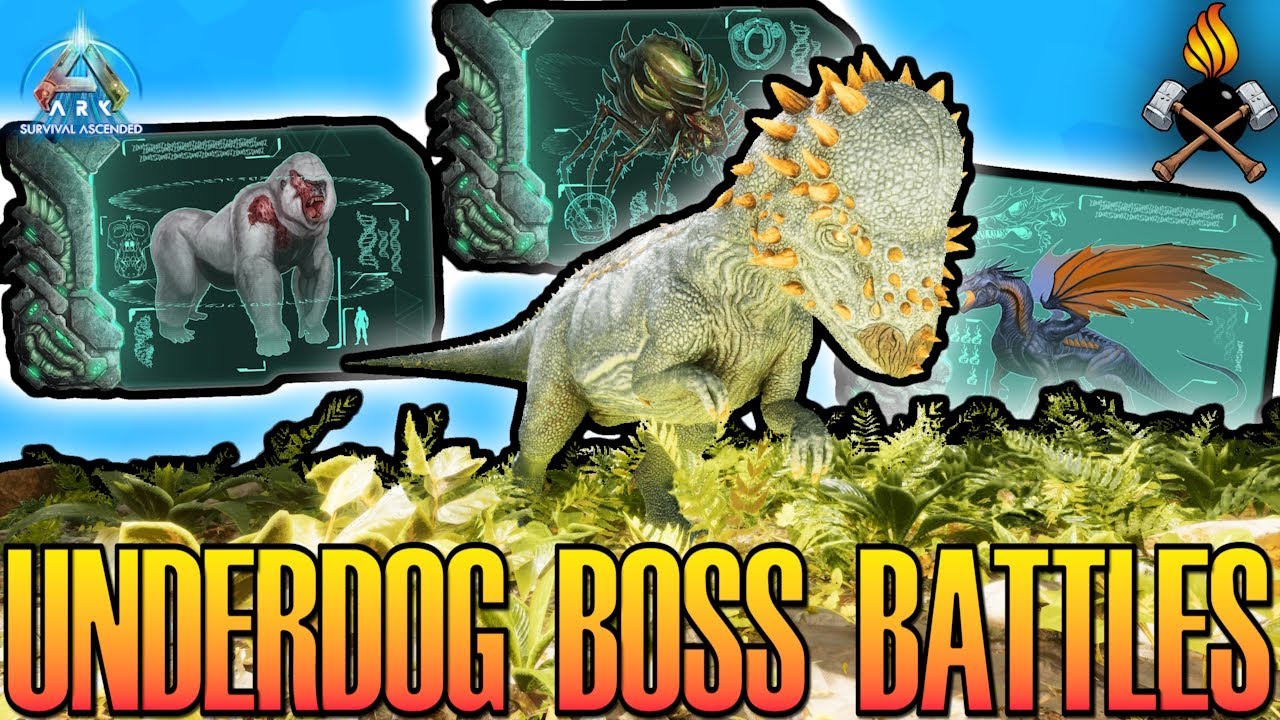 Pachy vs. The Island Bosses! [Underdog Boss Battles!]