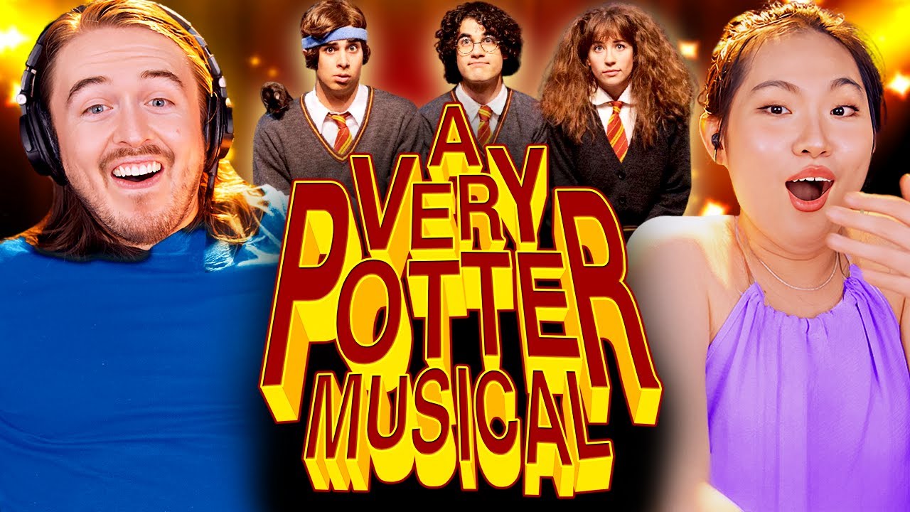 **HOW IS THIS REAL?!** A Very Potter Musical Reaction: FIRST TIME WATCHING