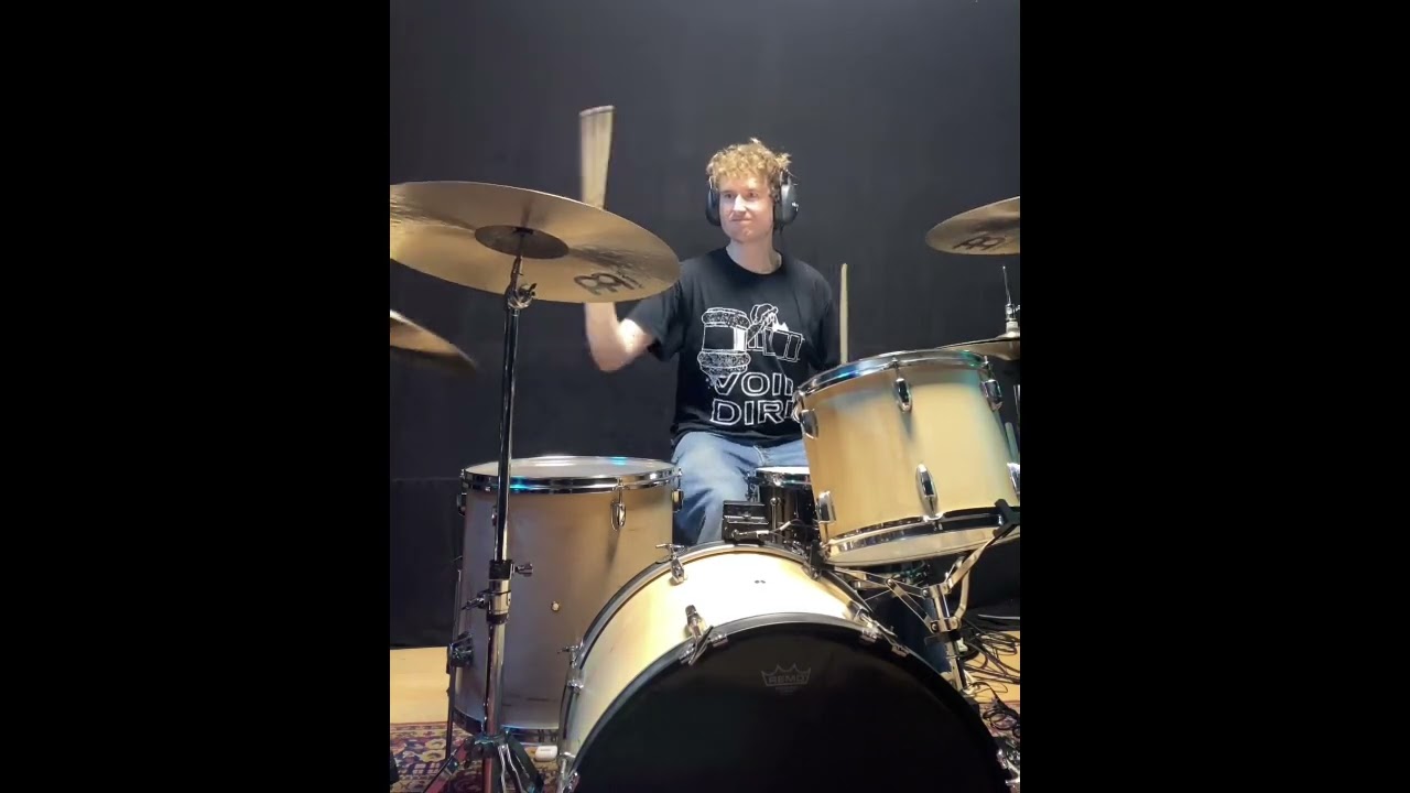 Static Dress - face. (drum cover)