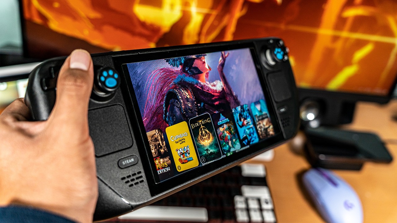Usé la Steam Deck dos meses y es la mejor portátil del 2025