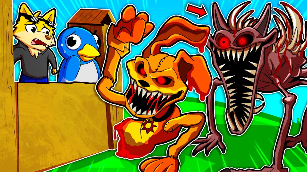TUTTI I MOSTRI DEMONIACI DI POPPY PLAYTIME 3 CONTRO BASI GIGANTI SU GMOD CON LORENZIST! *ASSURDO*