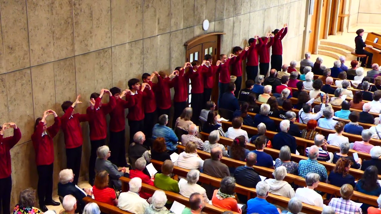 Alle Chöre gemeinsam: Dona Nobis Pacem, EJCF Basel 2025