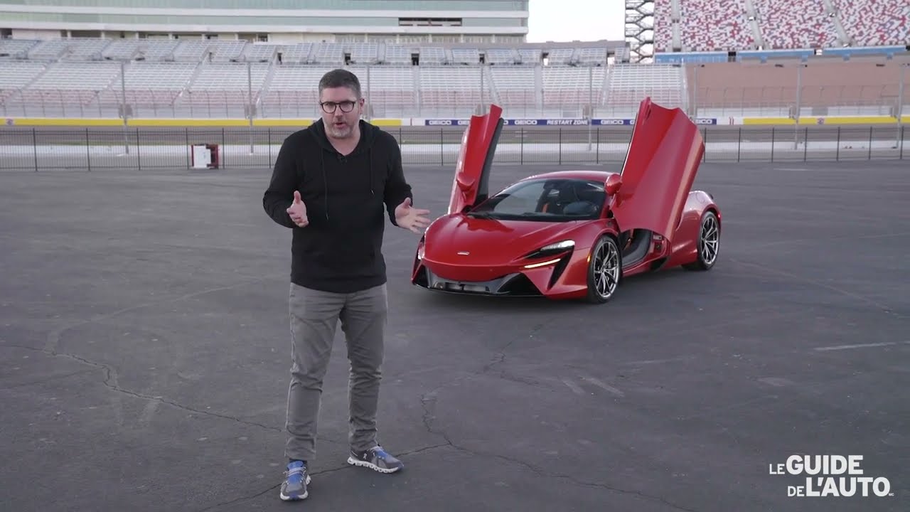 Rapide et électrifiée! La McLaren Artura mise à l'essai par Antoine Joubert