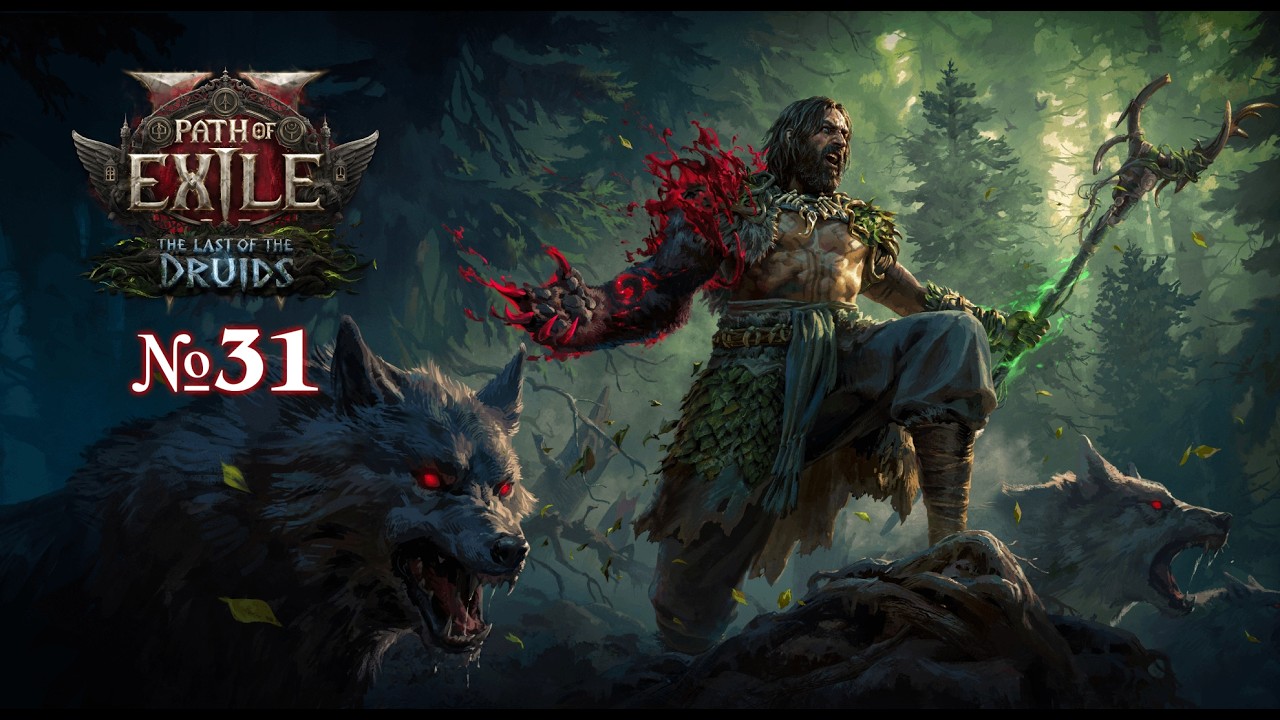 PoE2 | Друид-садовник  №31 | Fate of the Vaal