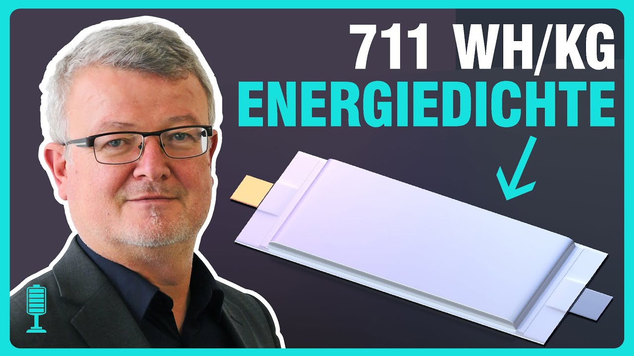 Energiedichte-Rekord bei Lithium-Ionen-Batterien - Maximilian Fichtner | Geladen Podcast