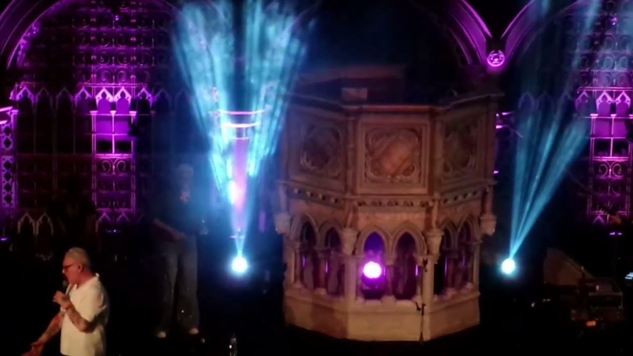 Erasure - A Little Respect - Union Chapel, London, 19th September 2025