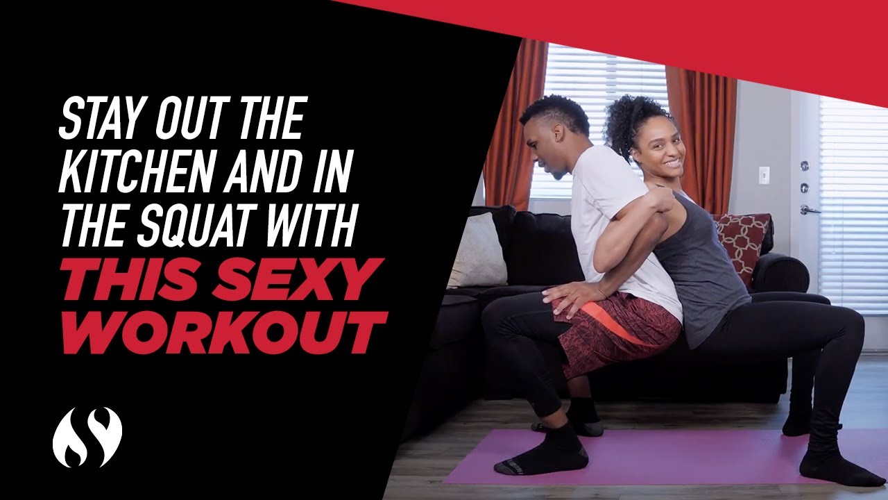 Court and Tower Try This Sexy #SOS Workout For The First Time | #StrengthOfSeduction