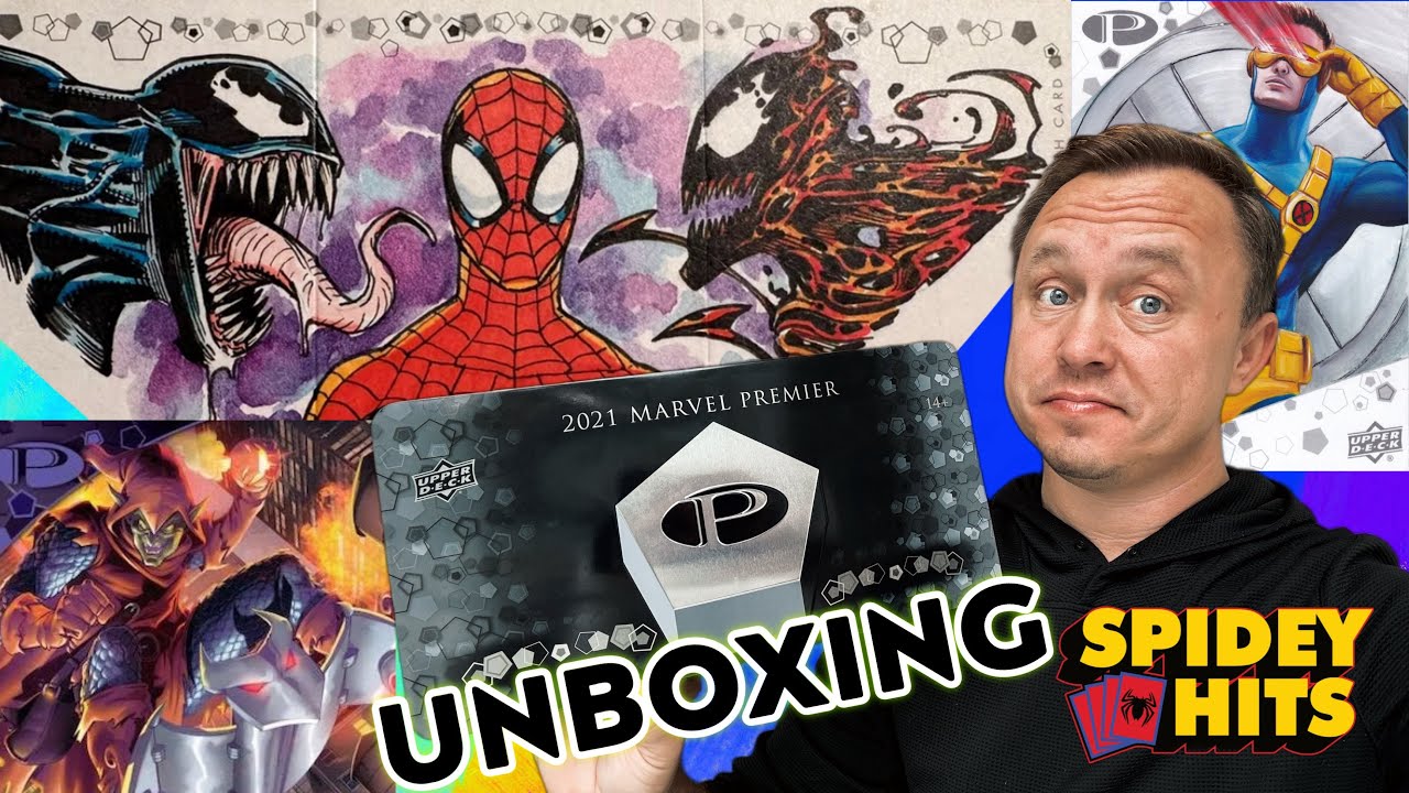 Why do I keep doing this? | Unboxing $600 box of 2021 Marvel Premier