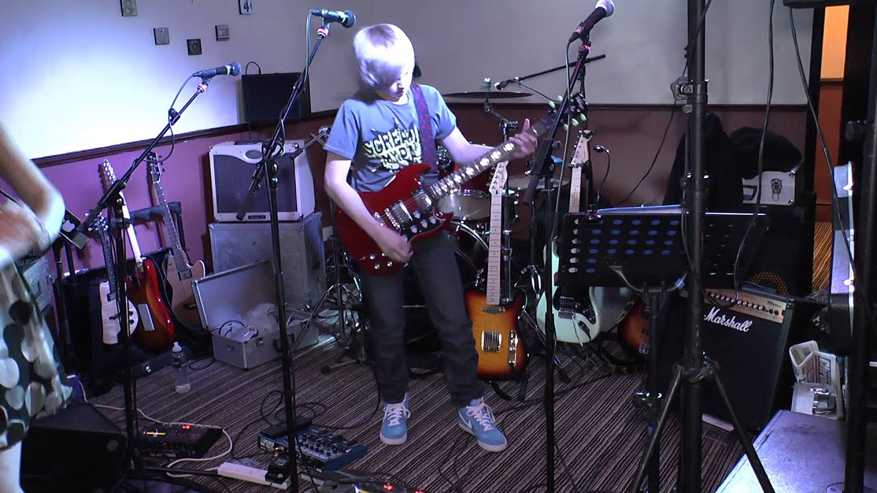 JAMES BELL - Rocking the Horse @ The White Horse - Nantwich - Cheshire 19/5/2012