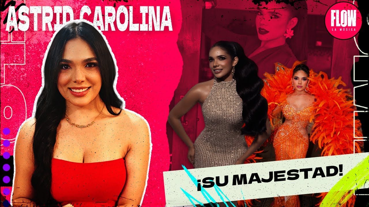 SU MAJESTAD - ASTRID BRANDAO 👑 CALLE ABAJO ES LA MEJOR!