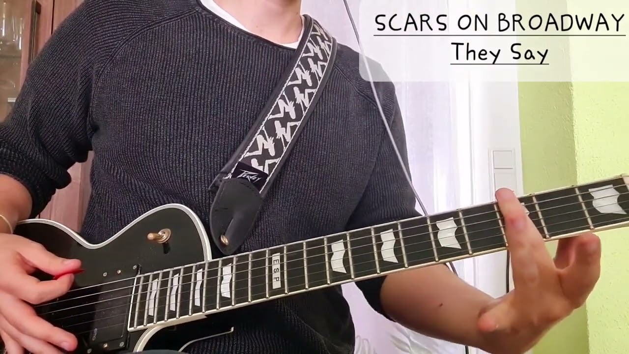 Scars on Broadway - They Say | Easy Guitar Lesson