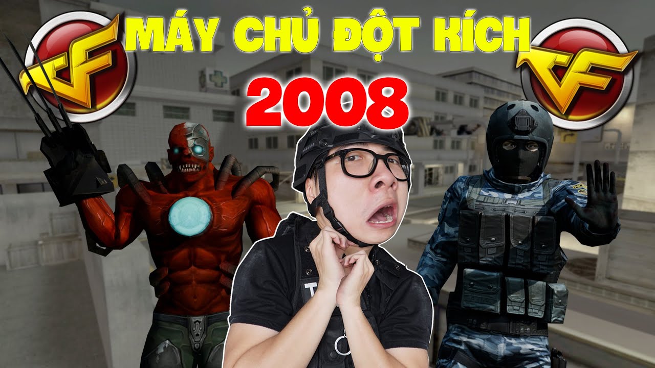 Máy Chủ Đột Kích CF 2008 Ra Mắt 