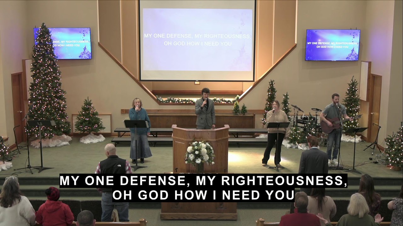 Sunday Morning Service - 1/18/2026