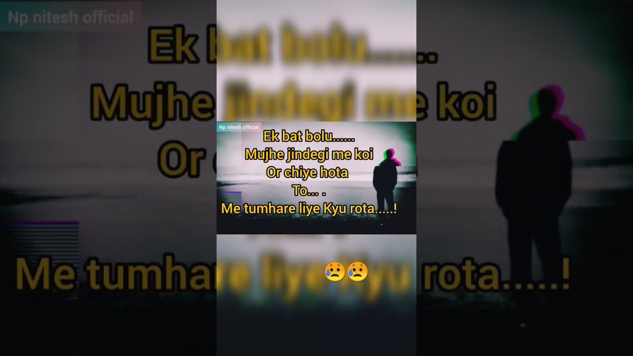 sad🥀 WhatsApp status new 2022 #shorts #viral ..