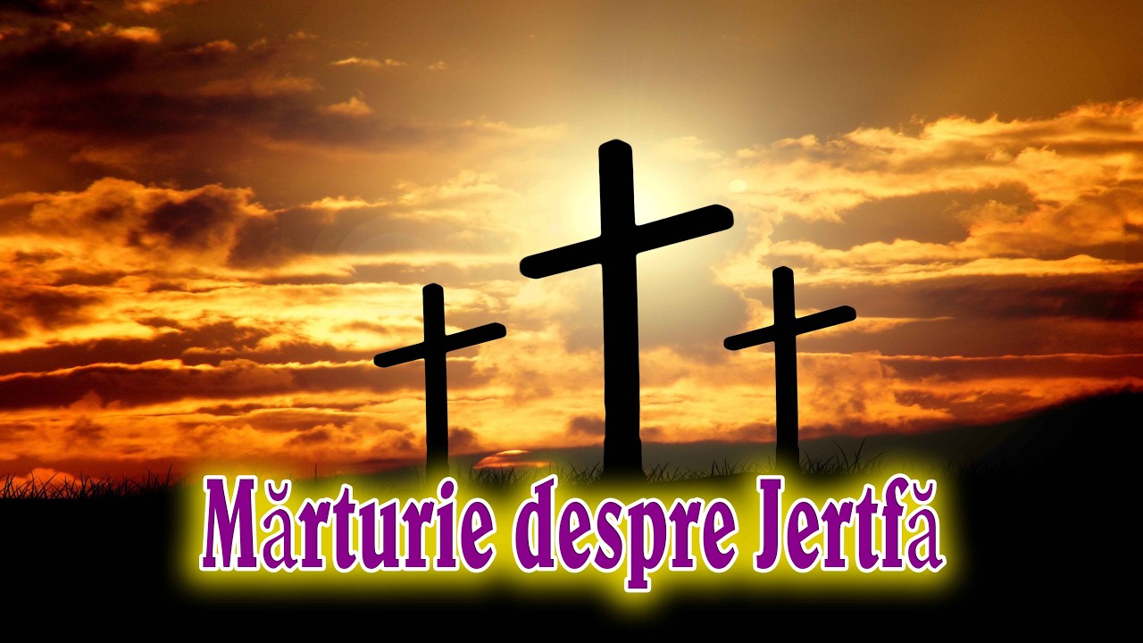 Mărturie despre Jertfă | Traian Dorz | Poezii crestine