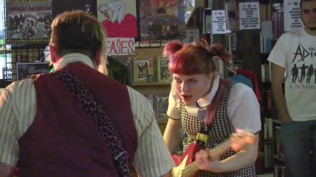 Mr Clit and the Pink Cigarettes 1/13/13 @ Mojo Books and Music Tampa/  complete set