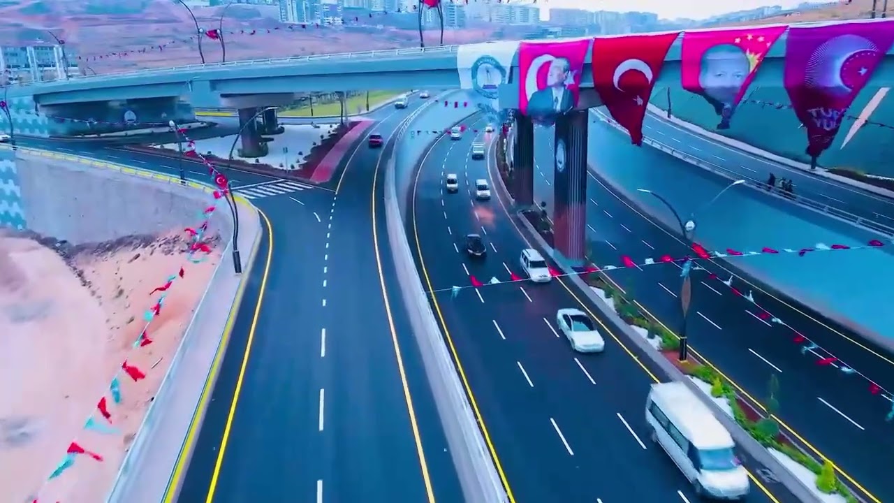 Gaziantep Şahinbey Köprülü Kavşak Yapım İşi
