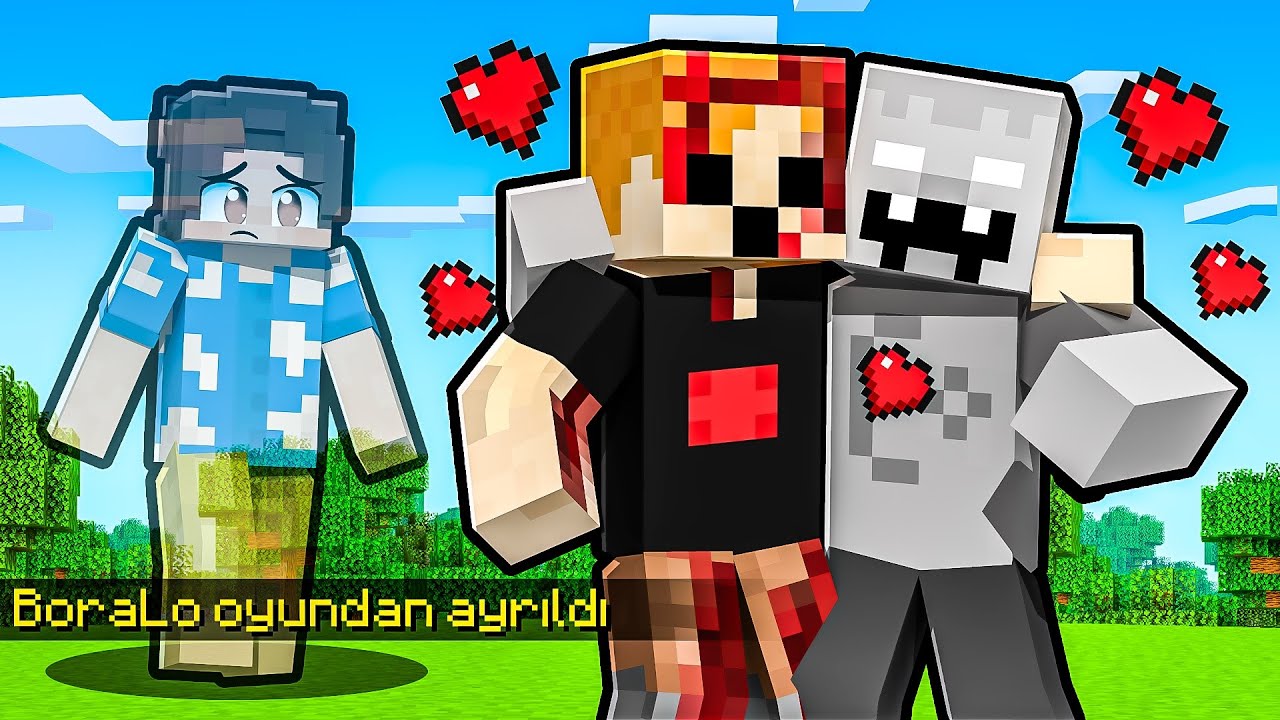 Oyundan Çıkınca ARKADAŞLARIM İHANET Mİ EDİYOR? - Minecraft
