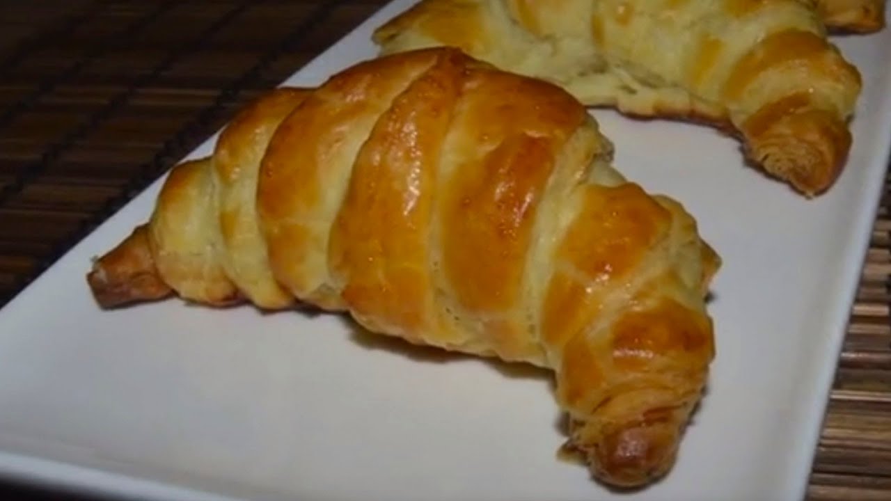 C&oacute;mo hacer croissants con masa de hojaldre (R&aacute;pido y Muy f&aacute;cil) | Patu