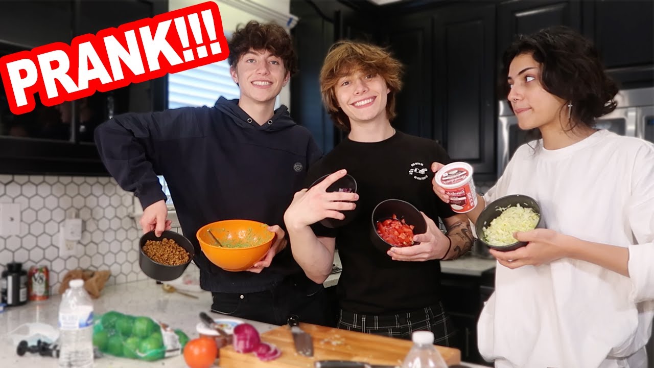 ARGUING PRANK WITH CYP AND BRYCE'S GIRLFRIEND!!!!