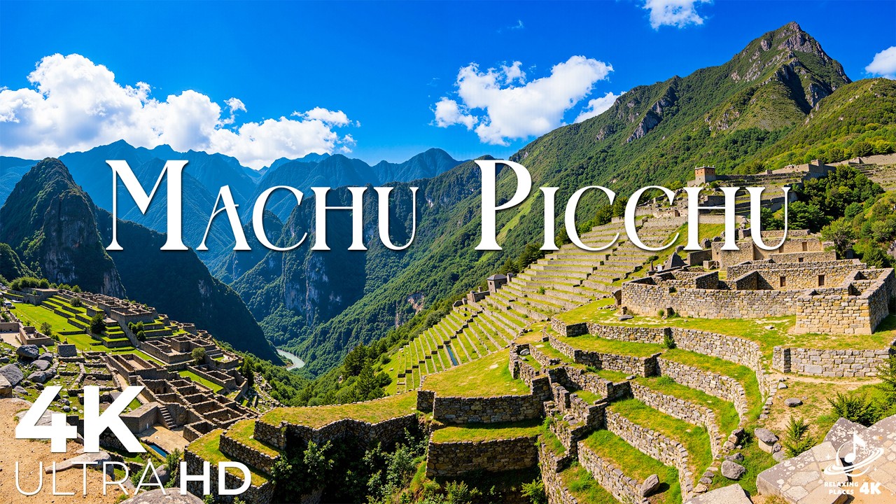 Мачу-Пикчу 4K UHD 🇵🇪 Древний город инков в Андах Перу